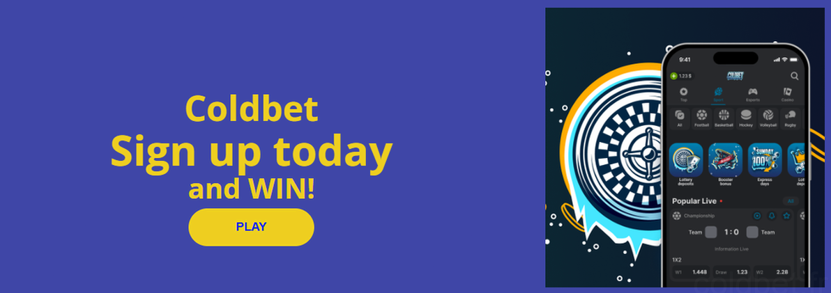 Coldbet Casino Bienvenue